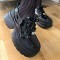 Pantofi dama casual din piele ecologica lacuita MIU