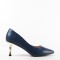 Pantofi dama din piele ecologica Camel Zanora