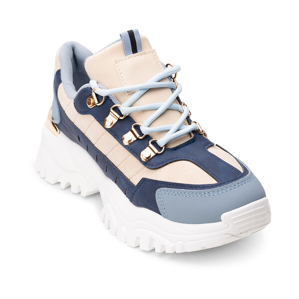 Sneakers dama Albastri Antonia