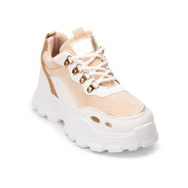 Sneakers dama Bej Melisa