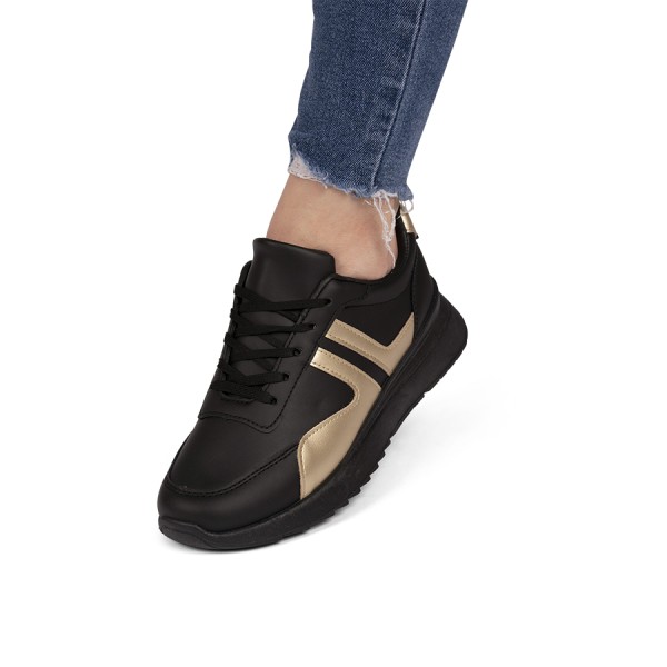 Sneakers dama din piele ecologica Aurii Lindy