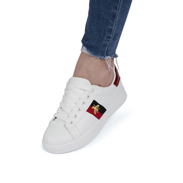 Sneakers dama din piele ecologica Rosi Valencia