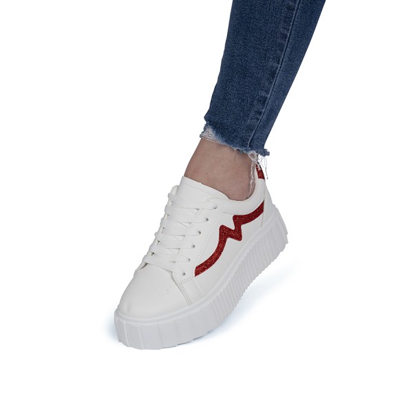 Sneakers dama din piele ecologica Rosi Noa