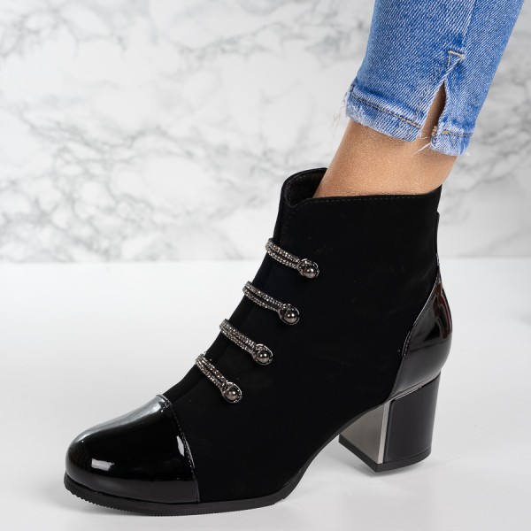 Botine cu siret Zasha