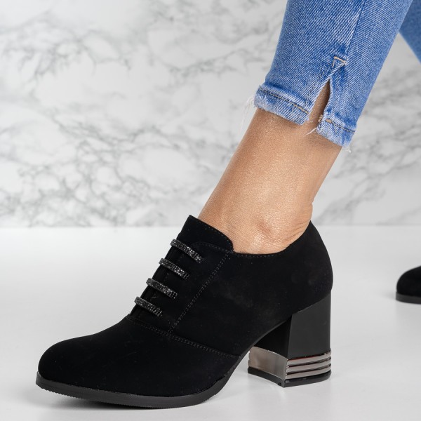 Botine cu fermoar Niabi