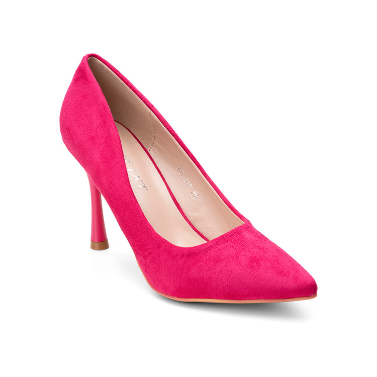 Pantofi dama cu toc Fucsia Paloma