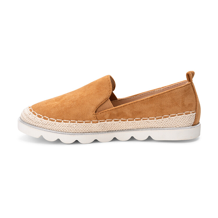 Espadrile dama Camel Grace