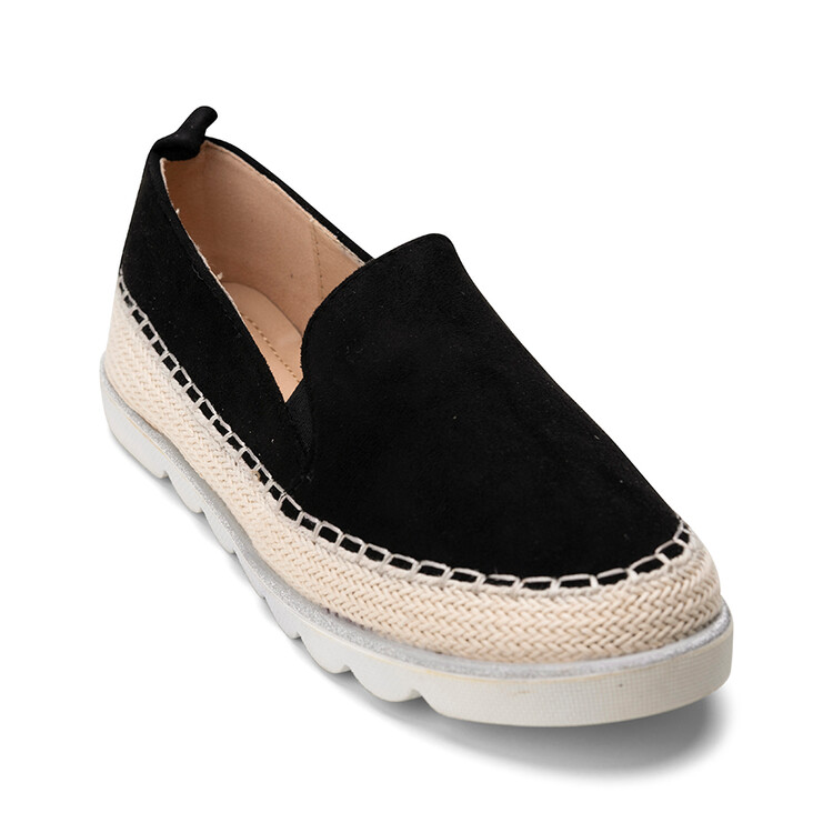 Espadrile dama Negre Grace