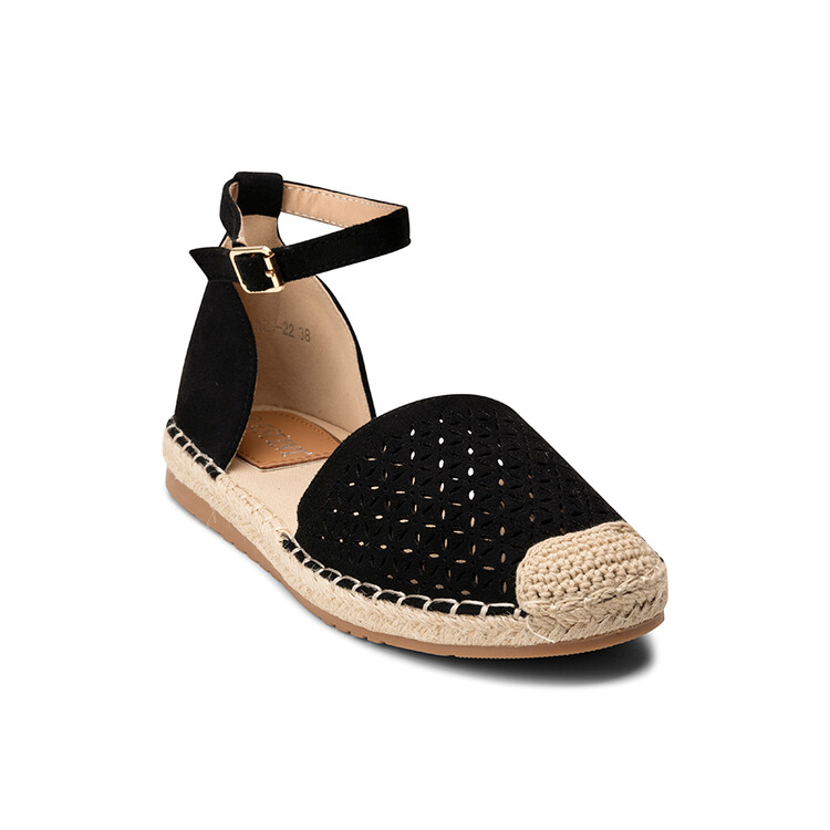 Espadrile dama Negre Kisa