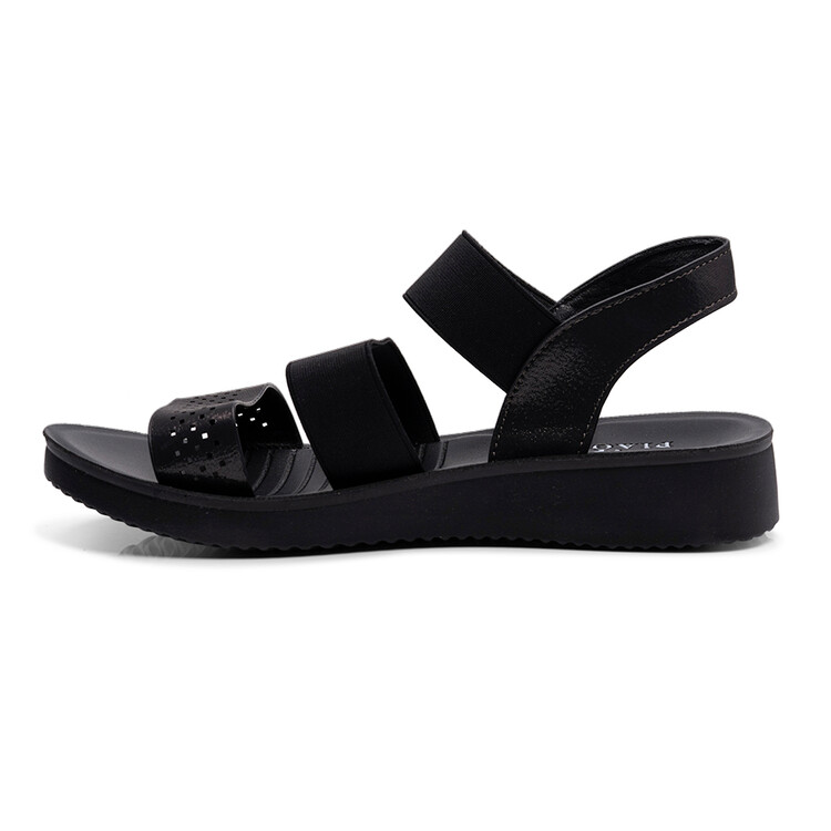 Sandale Negre Comodor